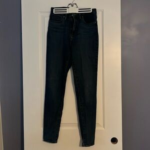 Levi’s 721 high rise skinny jeans